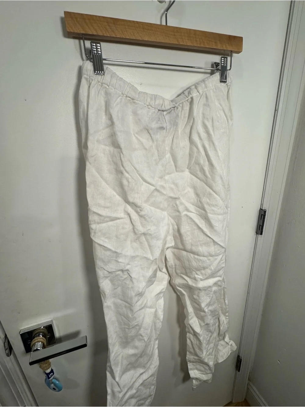 Reformation Olina linen pants - size m